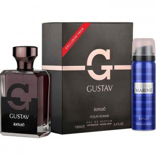 Lattafa LA MUSE GUSTAV SET (edp 100ml+deo 50ml)