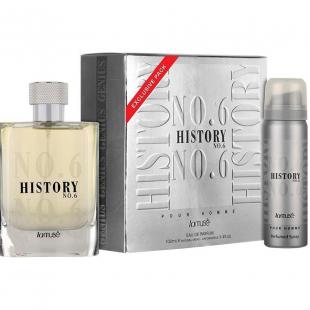 Lattafa LA MUSE HISTORY №6 SET (edp 100ml+deo 50ml)