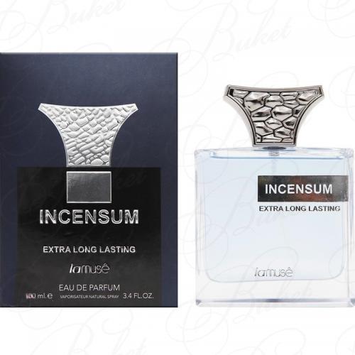 Парфюмерная вода Lattafa LA MUSE INCENSUM EXTRA LONG LASTING 100ml edp