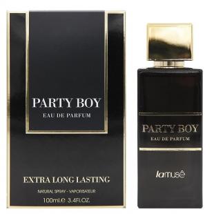 Lattafa LA MUSE PARTY BOY 100ml edp