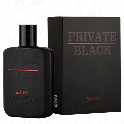 Парфюмерная вода Lattafa LA MUSE PRIVATE BLACK 100ml edp