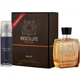 Lattafa LA MUSE RESOLUTE SET (edp 100ml+deo 50ml)