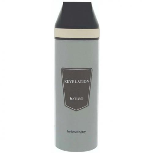 Дезодорант спрей Lattafa LA MUSE REVELATION deo 200ml