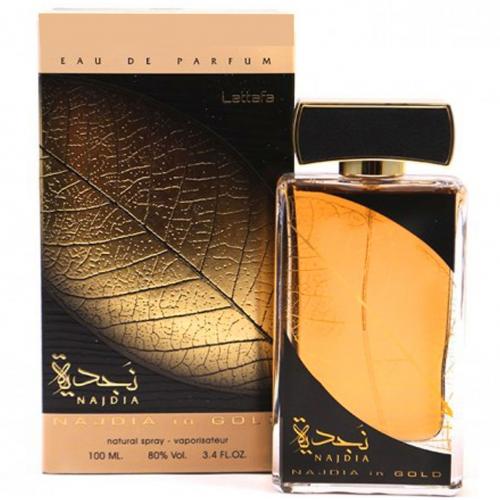 Парфюмерная вода Lattafa NAJDIA GOLD 100ml edp