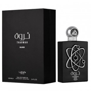 Lattafa THARWAH SILVER 100ml edp