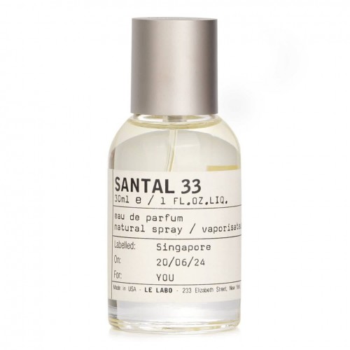 Парфюмерная вода Le Labo SANTAL 33 30ml edp 
