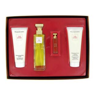 ELIZABETH ARDEN 5th AVENUE SET (edp 125ml+edp 3.7ml+b/lot 100ml+b/cr 100ml)