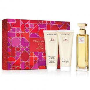 ELIZABETH ARDEN 5th AVENUE SET (edp 125ml+b/lot 100ml+b/cr 100ml)