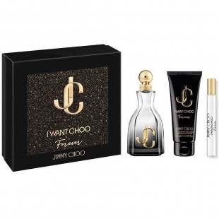 JIMMY CHOO I WANT CHOO FOREVER SET (edp 100ml+edp 7.5ml+b/lot 100ml)