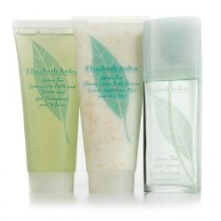 ELIZABETH ARDEN GREEN TEA SET (edp 100ml+b/lot 100ml+sh/gel 100ml)