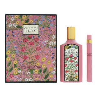 GUCCI FLORA GORGEOUS GARDENIA SET (edp 100ml+edp 10ml)