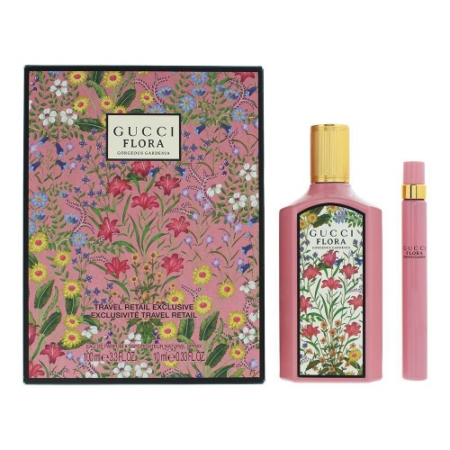 Набор GUCCI FLORA GORGEOUS GARDENIA SET (edp 100ml+edp 10ml)