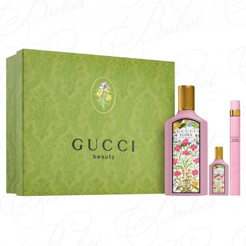 Набор GUCCI FLORA GORGEOUS GARDENIA SET (edp 100ml+edp 10ml+edp 5ml)