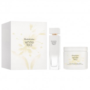 ELIZABETH ARDEN WHITE TEA SET (edt 100ml+b/cream 400ml)