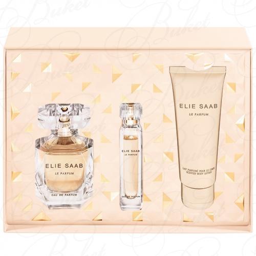 Набор Elie Saab LE PARFUM SET (edp 90ml+edp 10ml+b/lot 75ml)