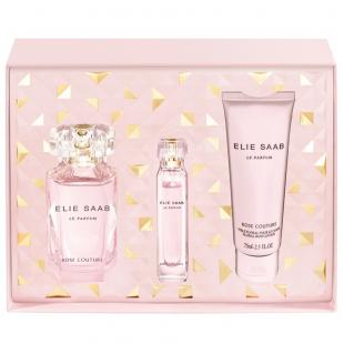 Elie Saab LE PARFUM ROSE COUTURE SET (edt 90ml+edt 10ml+b/lot 75ml)