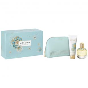 Elie Saab GIRL OF NOW SET (edp 50ml+b/lot 75ml+косметичка)