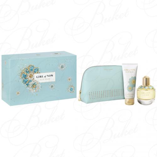 Набор Elie Saab GIRL OF NOW SET (edp 50ml+b/lot 75ml+косметичка)