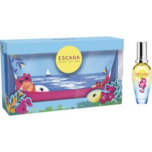 ESCADA AQUA DEL SOL SET (edt 30ml+pouch)