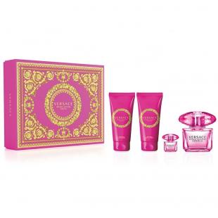 VERSACE BRIGHT CRYSTAL ABSOLU SET (edp 90ml+edp 5ml+b/lot 100ml+sh/gel 100ml)