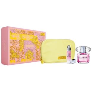 VERSACE BRIGHT CRYSTAL ABSOLU SET (edp 90ml+edp 10ml+косметичка)