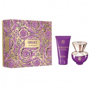 VERSACE POUR FEMME DYLAN PURPLE SET (edp 30ml+b/lot 50ml)