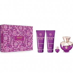 VERSACE POUR FEMME DYLAN PURPLE SET (edp 100ml+b/lot 100ml+sh/gel 100ml+edp 5ml)