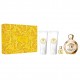 Набор VERSACE EROS POUR FEMME SET (edp 100ml+edp 5ml+b/lot 100ml+sh/gel 100ml)