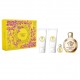 Набор VERSACE EROS POUR FEMME SET (edp 100ml+edp 5ml+b/lot 100ml+sh/gel 100ml)