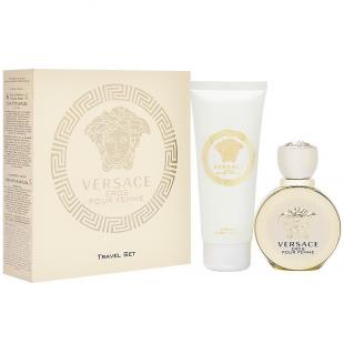 VERSACE EROS POUR FEMME SET (edp 50ml+b/lot 100ml)