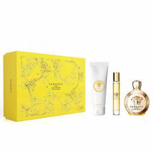 VERSACE EROS POUR FEMME SET (edp 100ml+b/lot 150ml+edp 10ml)