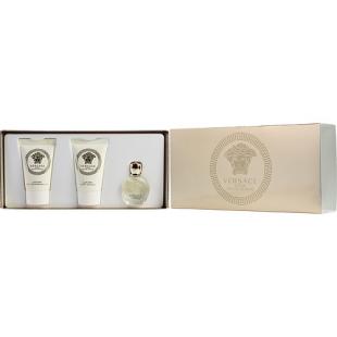 VERSACE EROS POUR FEMME SET (edt 5ml+b/lot 25ml+sh/g 25ml)