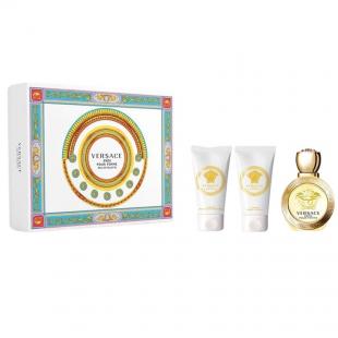 VERSACE EROS POUR FEMME SET (edt 50ml+b/lot 50ml+sh/g 50ml)