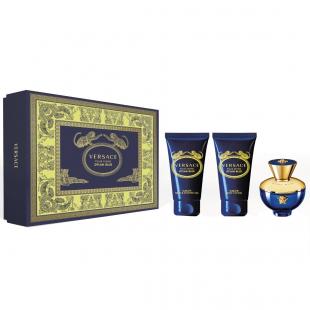 VERSACE POUR FEMME DYLAN BLUE SET (edp 50ml+b/lot 50ml+sh/g 50ml)