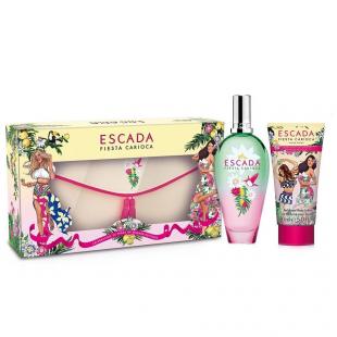 ESCADA FIESTA CARIOCA SET (edt 50ml+b/lot 50ml+bag)