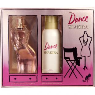 SHAKIRA DANCE SET (edt 80ml+deo 150ml)