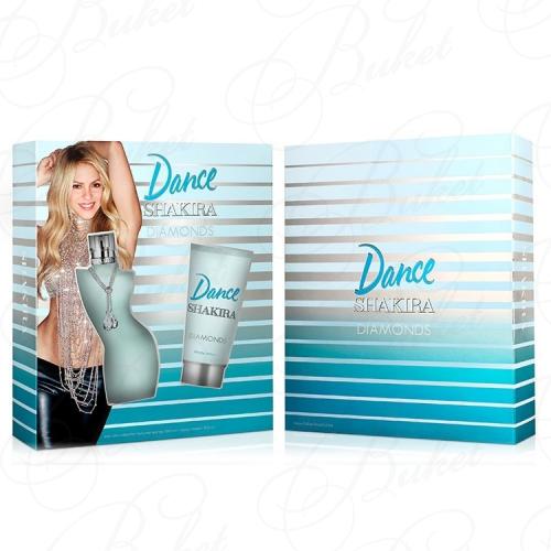 Набор SHAKIRA DANCE DIAMONDS SET (edt 50ml+b/lot 50ml)