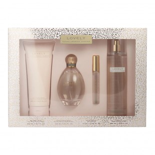 Sarah Jessica Parker LOVELY SET (edp 100ml+b/mist 236ml+b/lot 200ml+edp 10ml)