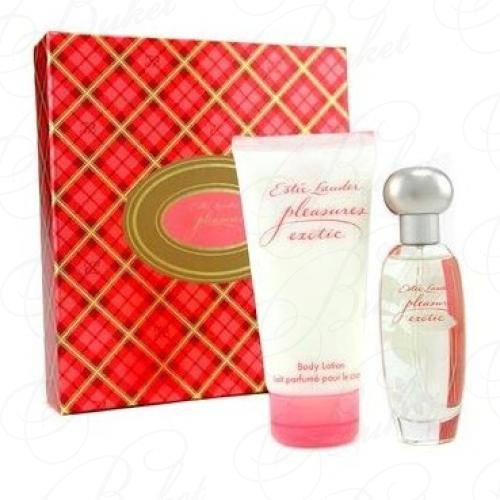 Набор ESTEE LAUDER PLEASURES EXOTIC SET (edp 50ml+b/lot 75ml)