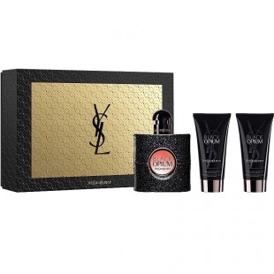 YVES SAINT LAURENT BLACK OPIUM SET (edp 50ml+b/lot 2*50ml)