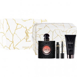 YVES SAINT LAURENT BLACK OPIUM SET (edp 50m+b/lot 50ml+тушь для ресниц Lash Clash 2ml+косметичка)