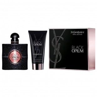 YVES SAINT LAURENT BLACK OPIUM SET (edp 50ml+m/fluid 50ml)