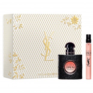 YVES SAINT LAURENT BLACK OPIUM SET (edp 30ml+edp 10ml)