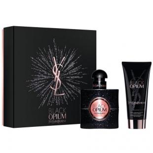 YVES SAINT LAURENT BLACK OPIUM SET (edp 30ml+b/lot 50ml)