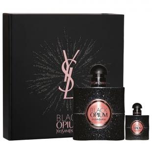 YVES SAINT LAURENT BLACK OPIUM SET (edp 50ml+edp 7.5ml)