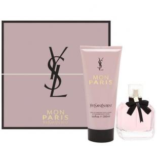 YVES SAINT LAURENT MON PARIS SET (edp 90ml+sh/gel 200ml)