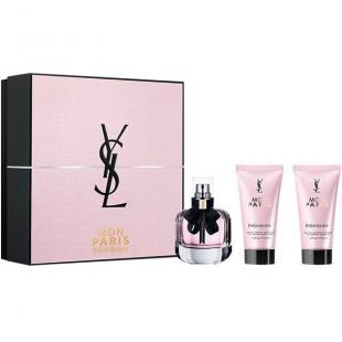 YVES SAINT LAURENT MON PARIS SET (edp 50ml+b/lot 50ml+sh/gel 50ml)