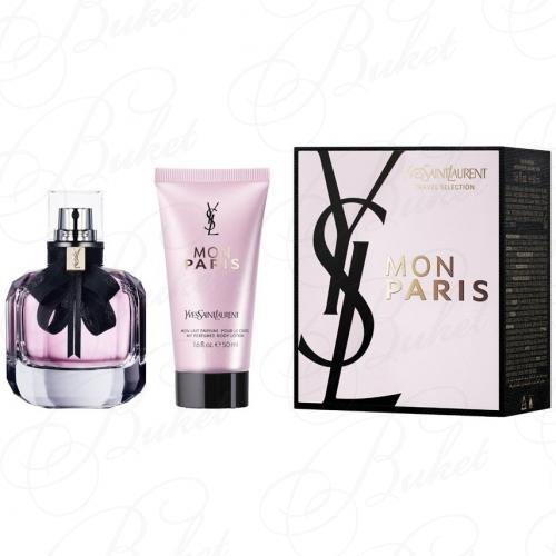 Набор YVES SAINT LAURENT MON PARIS SET (edp 50ml+b/lot 50ml)