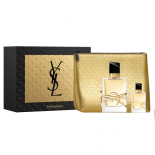 YVES SAINT LAURENT LIBRE SET (edp 50ml+edp 7.5ml+pouch)