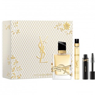 YVES SAINT LAURENT LIBRE SET (edp 50ml+edp 10ml+тушь для ресниц Lash Clash 2ml)